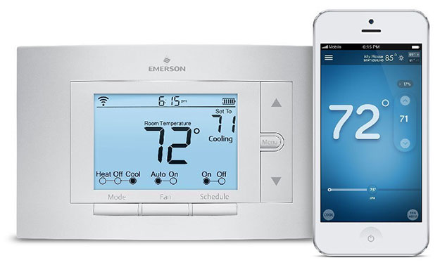 Sensi Wi-Fi thermostat by White-Rodgers Emerson