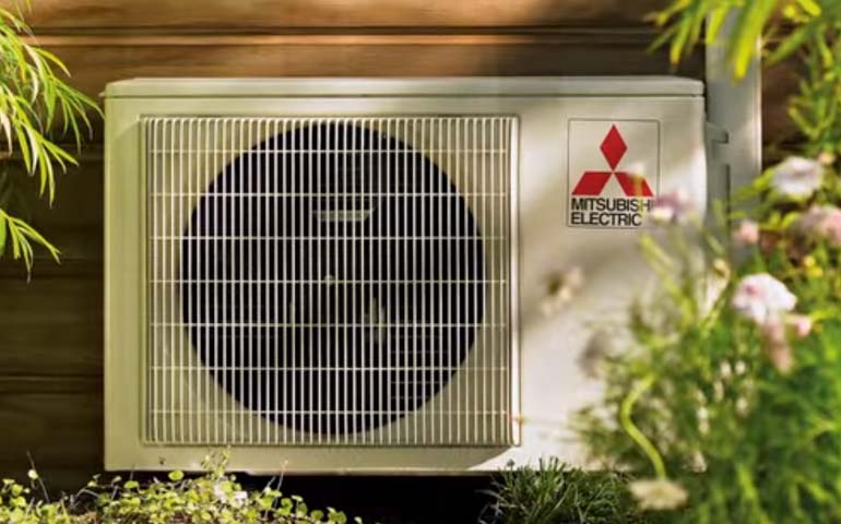 Mitsubishi Electric ductless comfort solution
