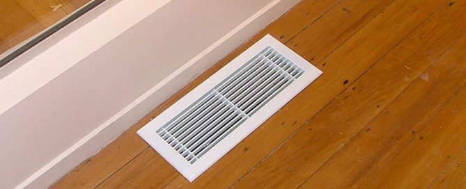 floor air vent