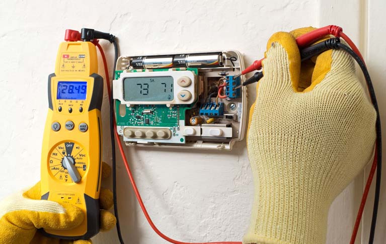 How To Tell If Your Home Thermostat Is Bad, How To Test Home Thermostat Wiring