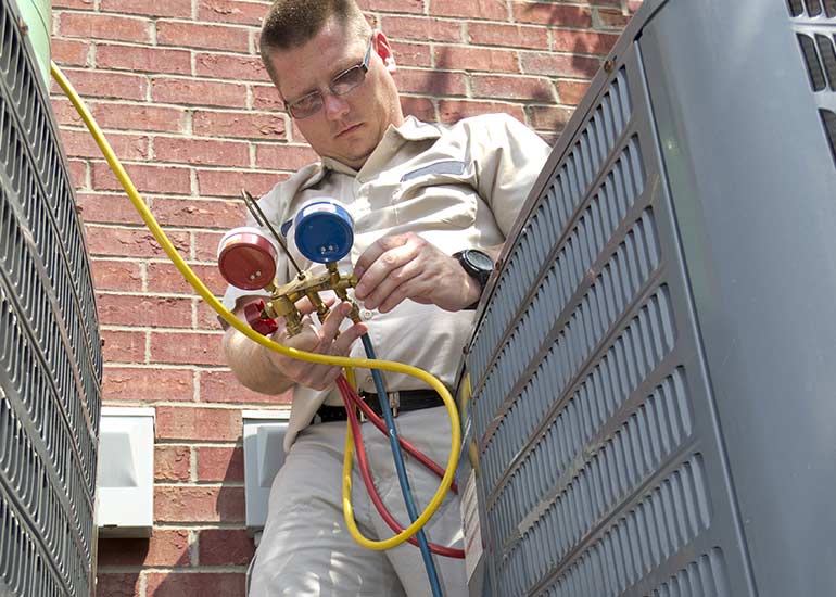 how to save on air conditioning repair costs 