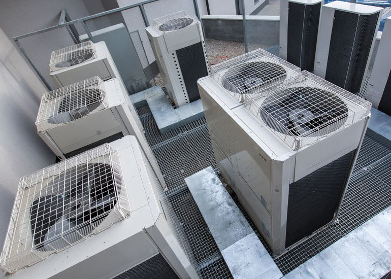 commercial HVAC life expectancy