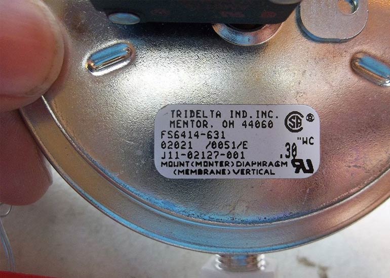 what is a furnace pressure switch and why does It matter? 