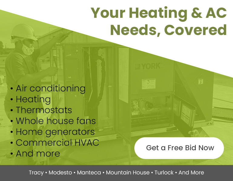 Your heating and AC needs, covered