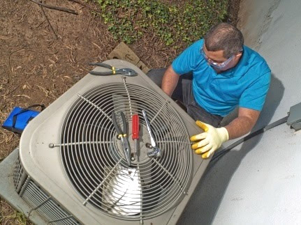 an air conditioner repair in Patterson done by our trusted team