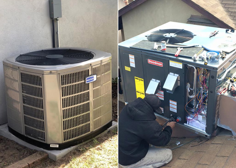 what’s the difference between a residential and commercial HVAC system? 