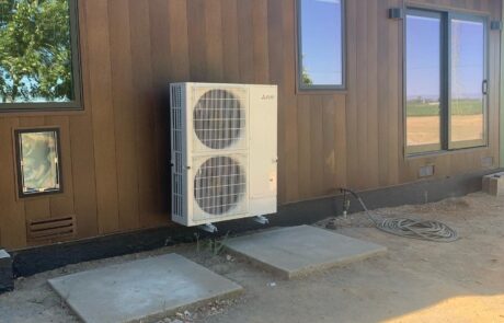 New condenser unit for ductless system