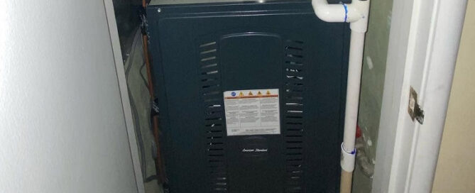how can I determine the age of my furnace?