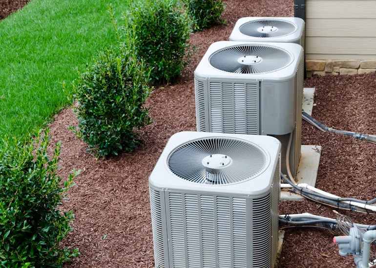 how to depreciate HVAC in commercial rental real estate 