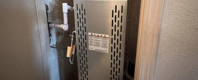 how long should a furnace stay off between cycles?